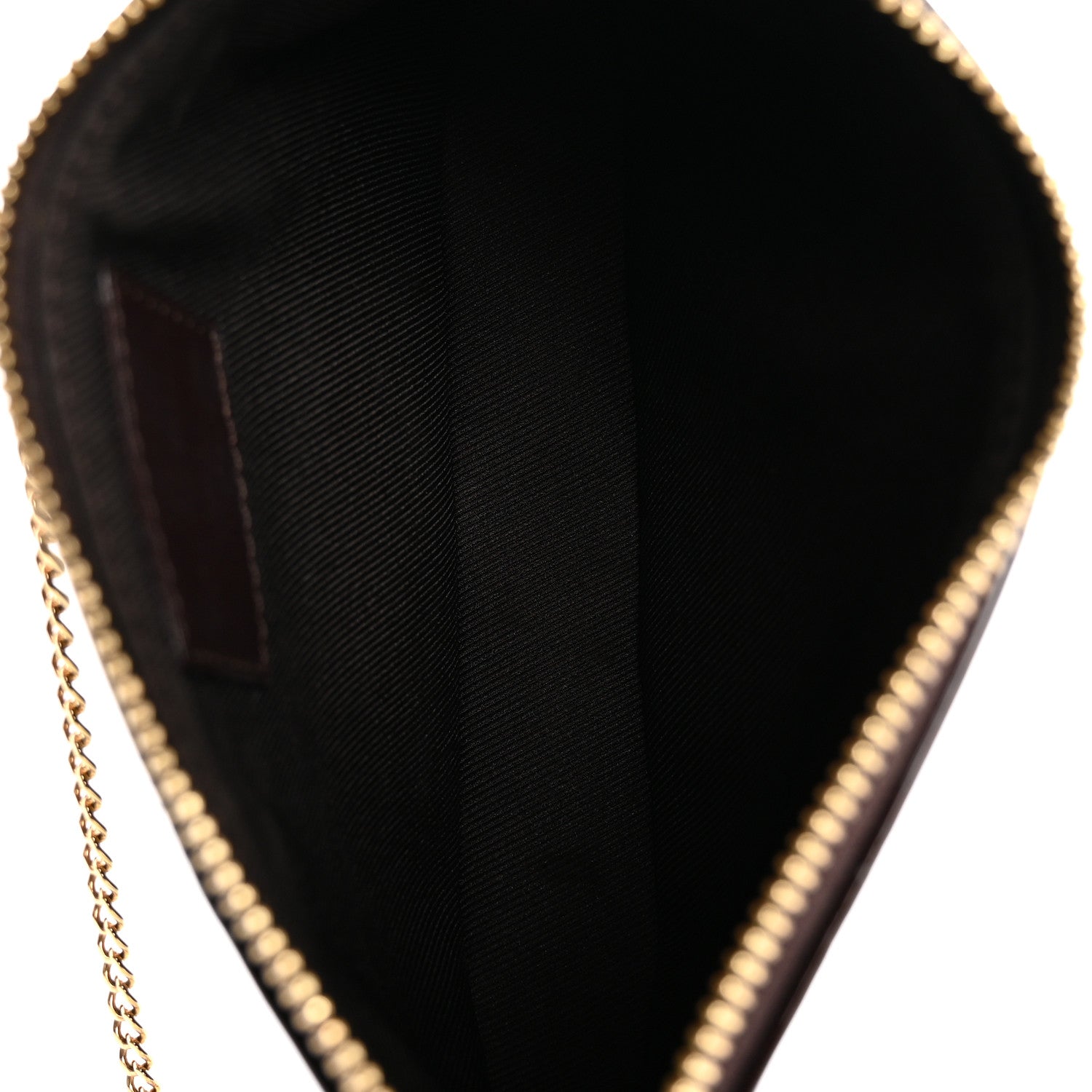 Louis Vuitton Vernis Monogram Mini Pochette Accessories Amarante