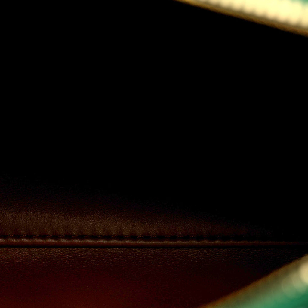 Louis Vuitton Calfskin Monogram Speedy P9 Bandouliere 25 Green
