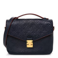 Louis Vuitton Empreinte Pochette Metis Marine Rouge