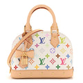 Louis Vuitton LV x TM Monogram Multicolor Alma BB White