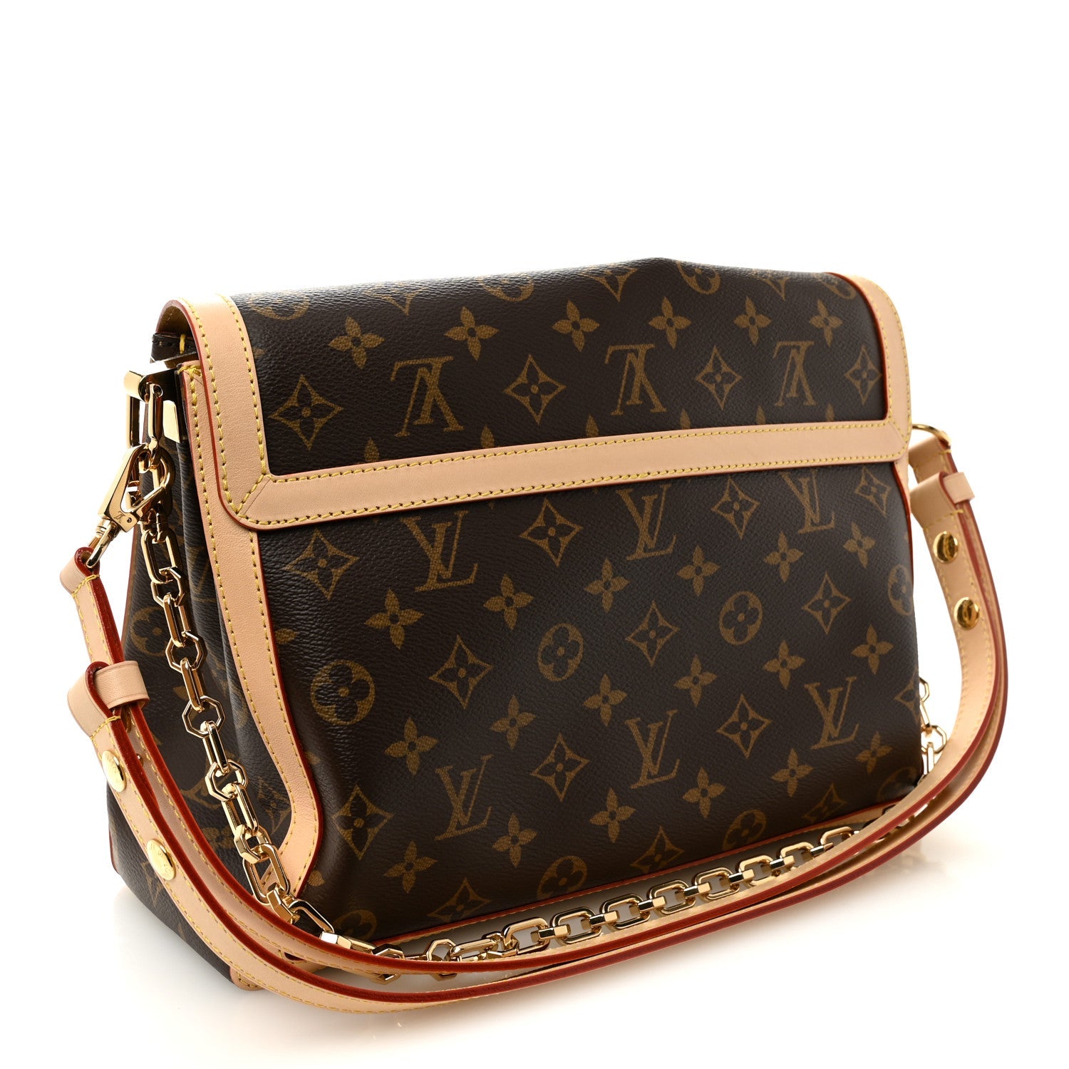 Louis Vuitton Monogram Dauphine Soft GM