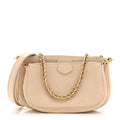 Louis Vuitton Empreinte Monogram Giant Multi Pochette Accessories  Cream