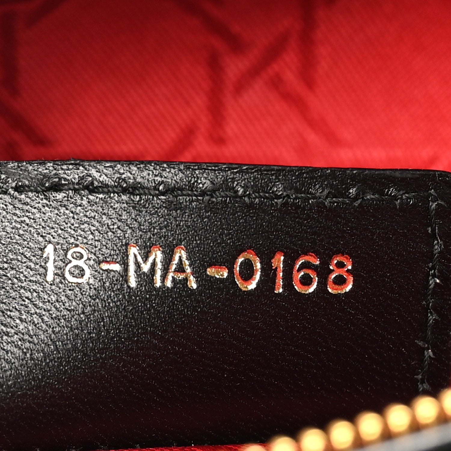 Christian Dior Lambskin Cannage Large Lady Dior Black