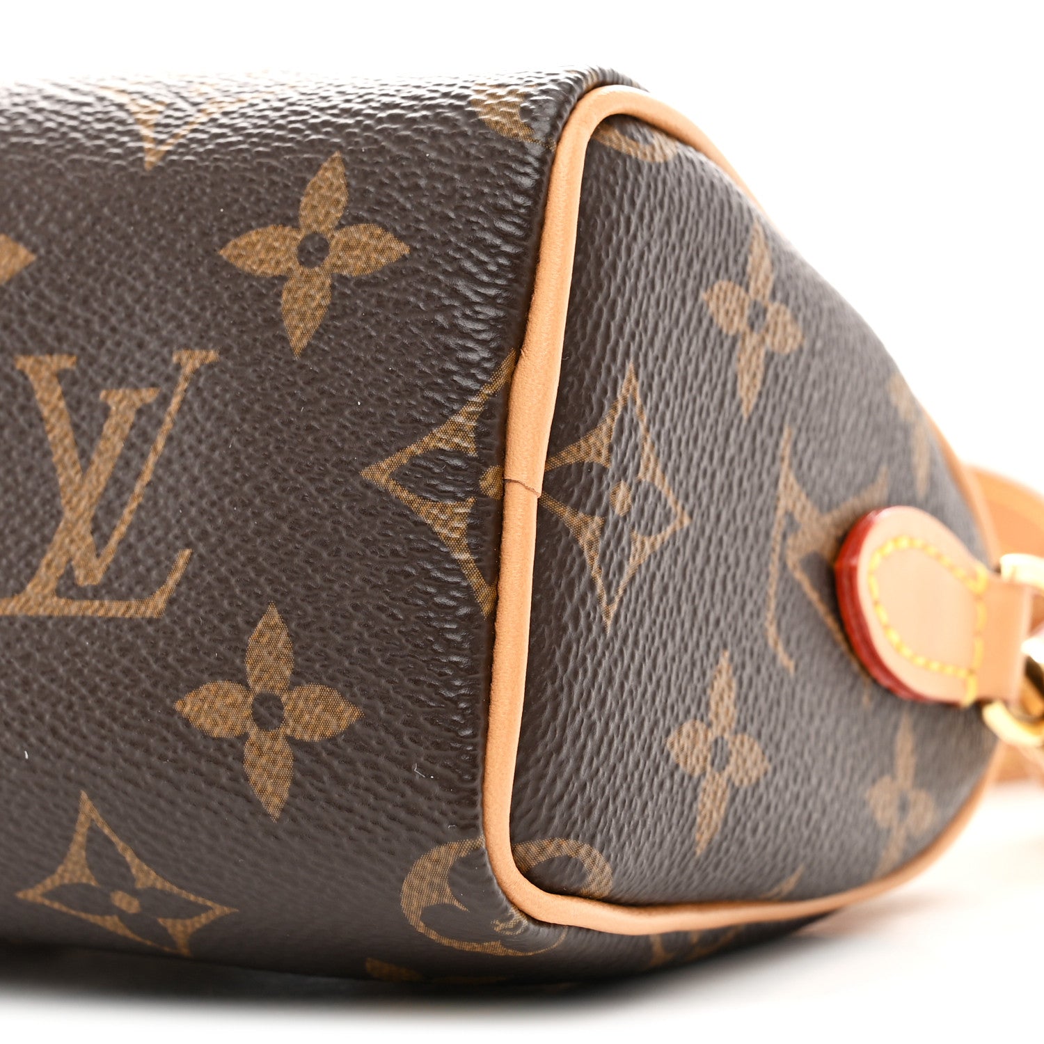 Louis Vuitton Monogram Nano Speedy Bandouliere