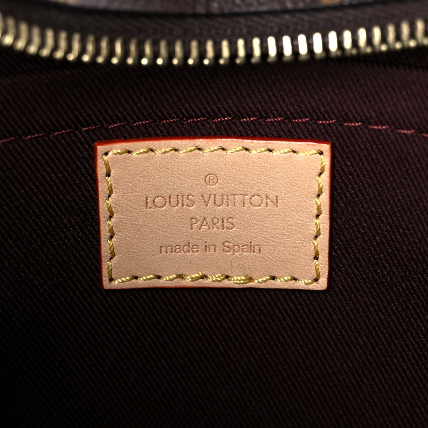 Louis Vuitton Monogram Croissant MM NM