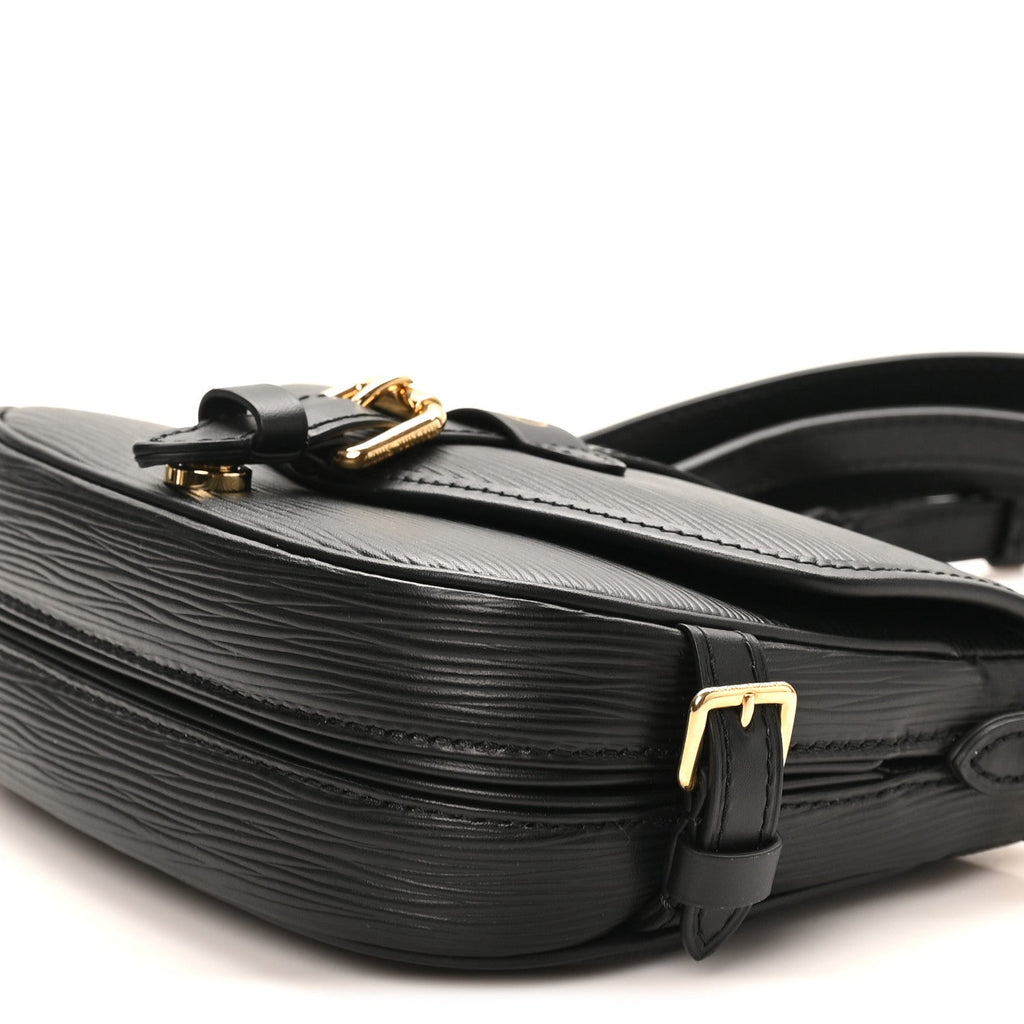 Louis Vuitton Epi Saumur BB Black