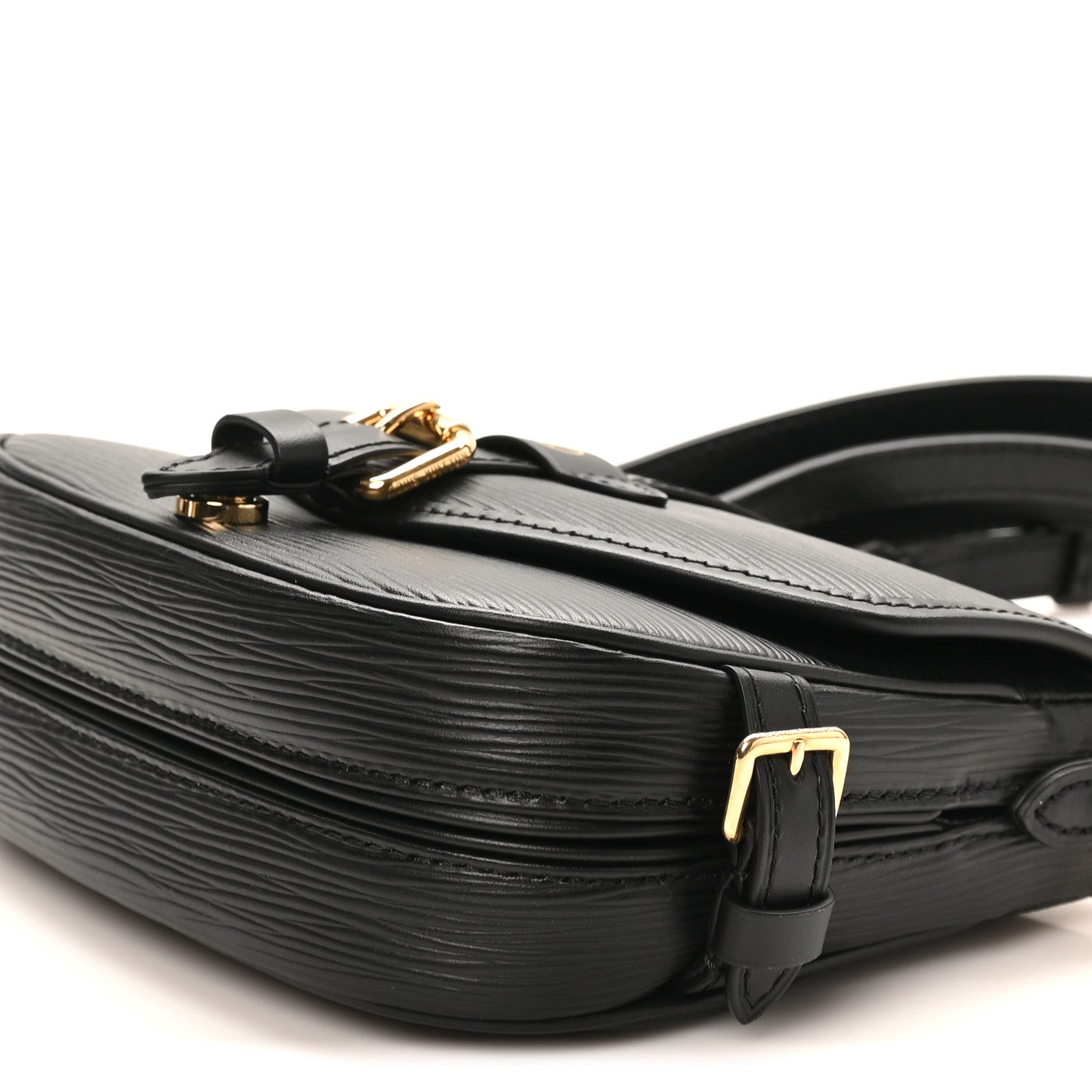 Louis Vuitton Epi Saumur BB Black