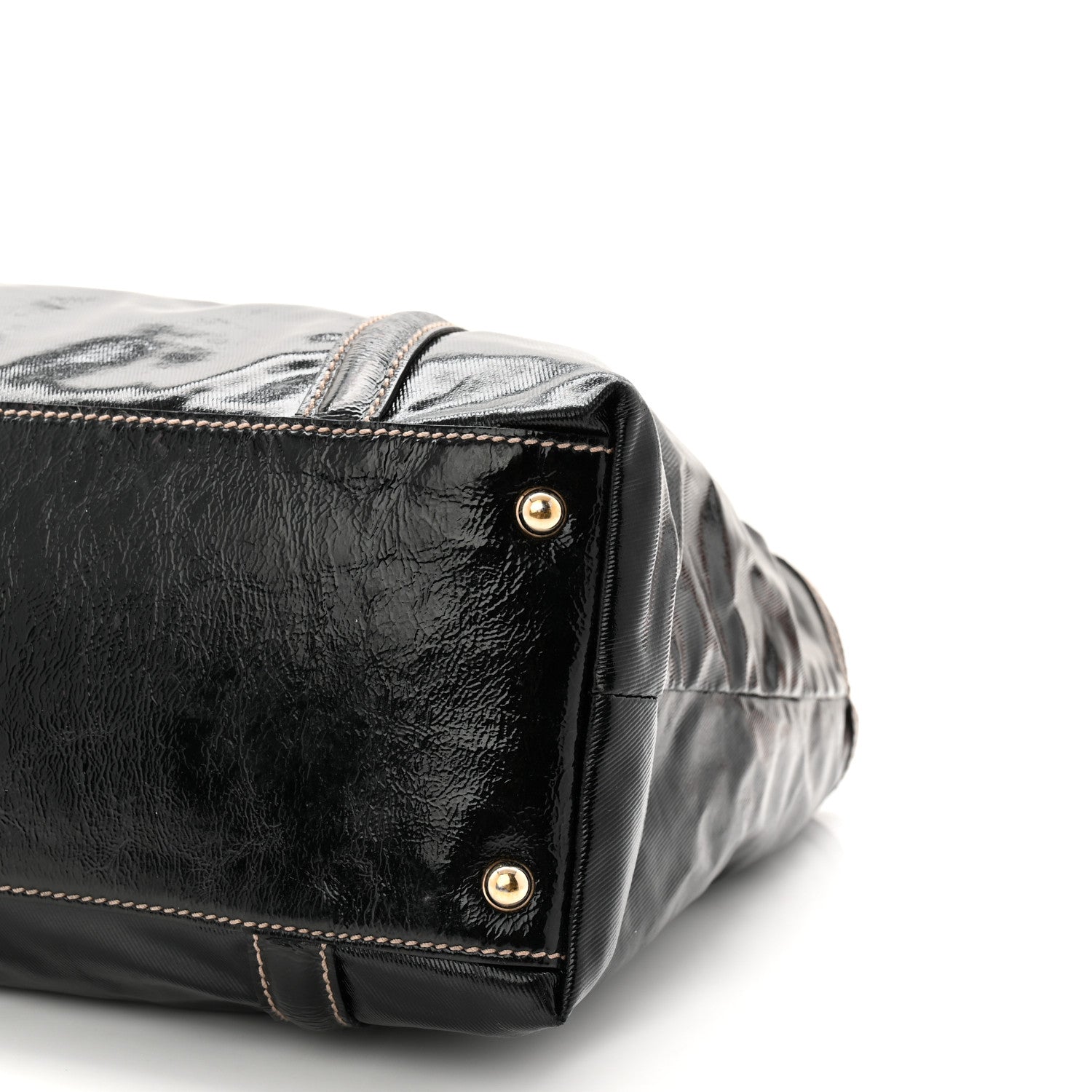 Gucci Dialux Medium Britt Tote Black