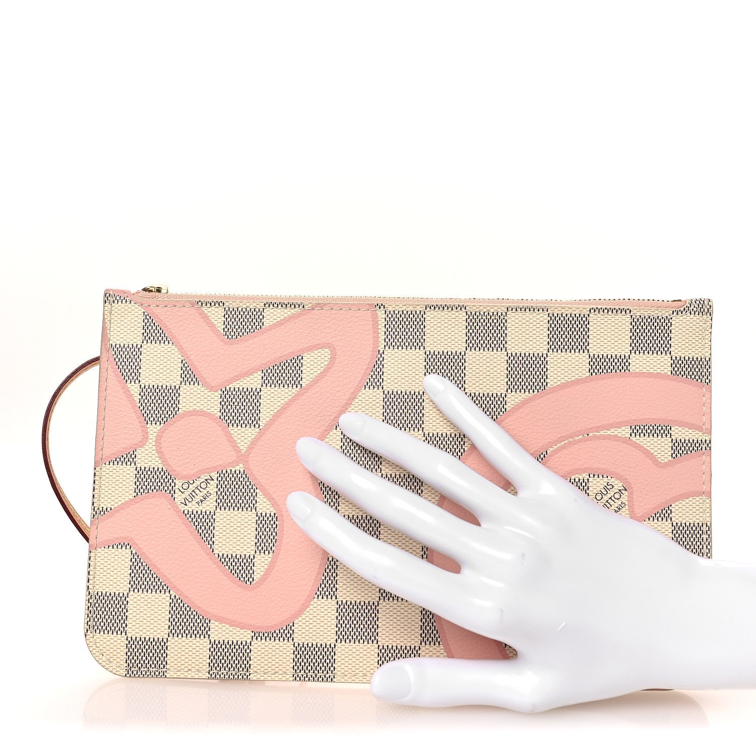 Louis Vuitton Damier Azur Tahitienne Neverfull MM GM Pochette