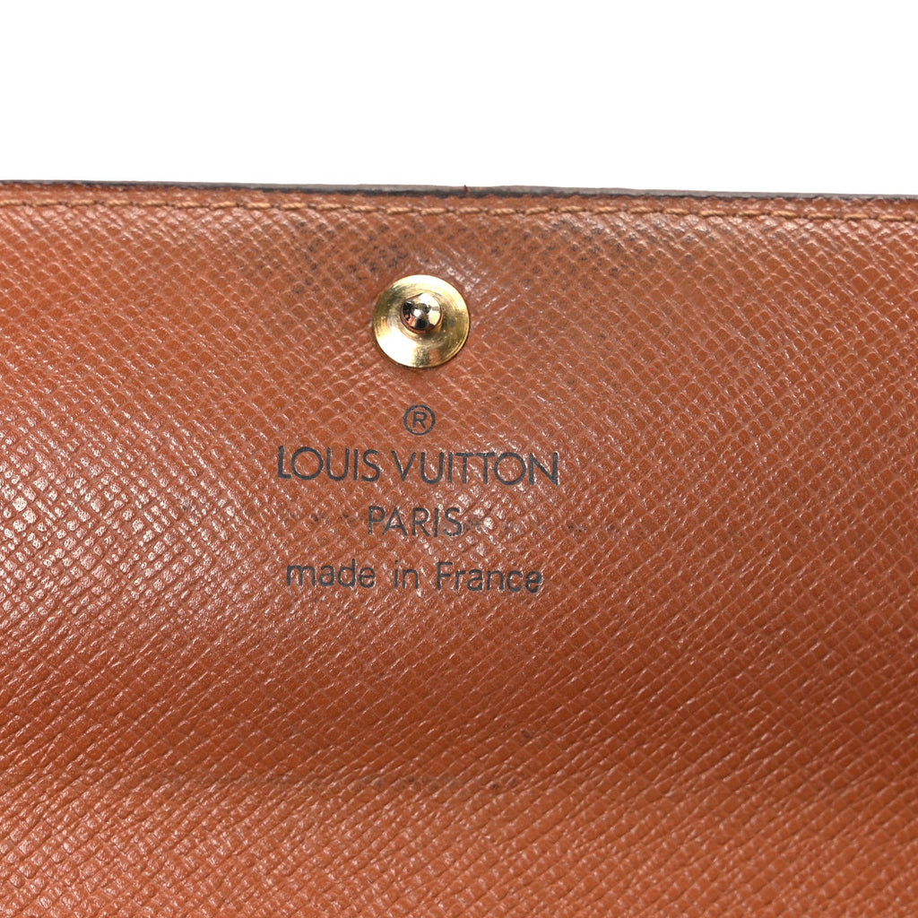 Louis Vuitton Monogram Sarah Wallet