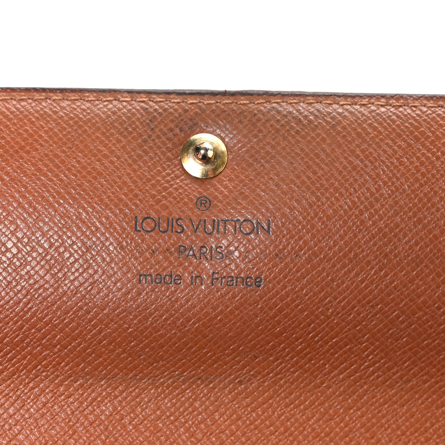 Louis Vuitton Monogram Sarah Wallet