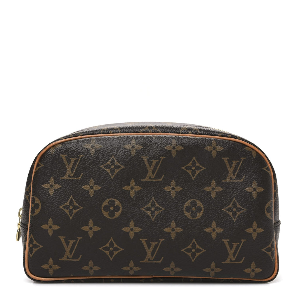 Louis Vuitton Monogram Toiletry Bag 25