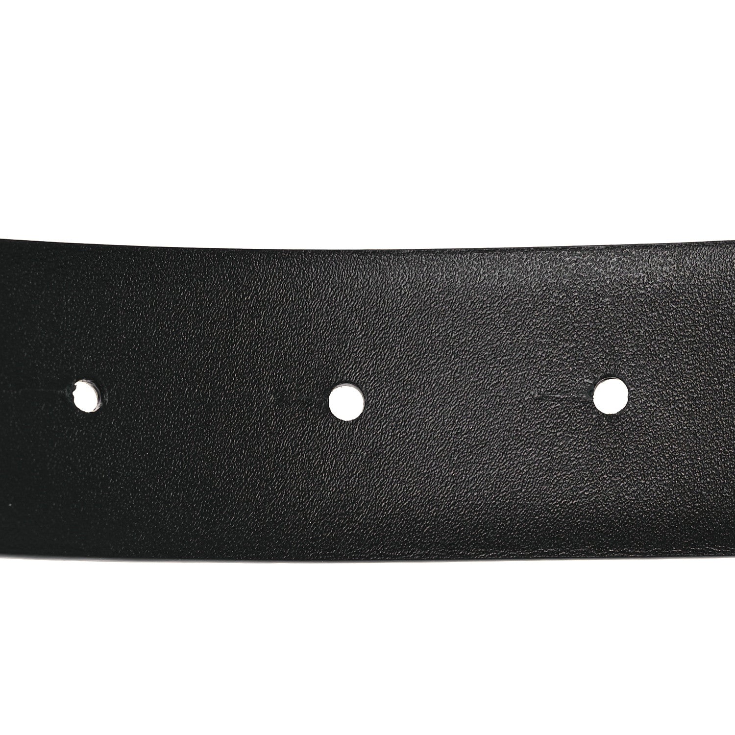 Calfskin Crystal CC Belt 85 34 Black Multicolor