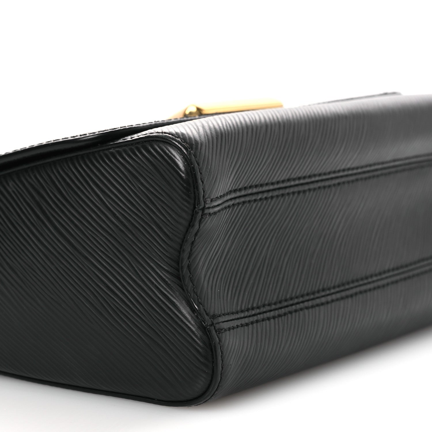 Louis Vuitton Epi Twist Shoulder Bag MM Black