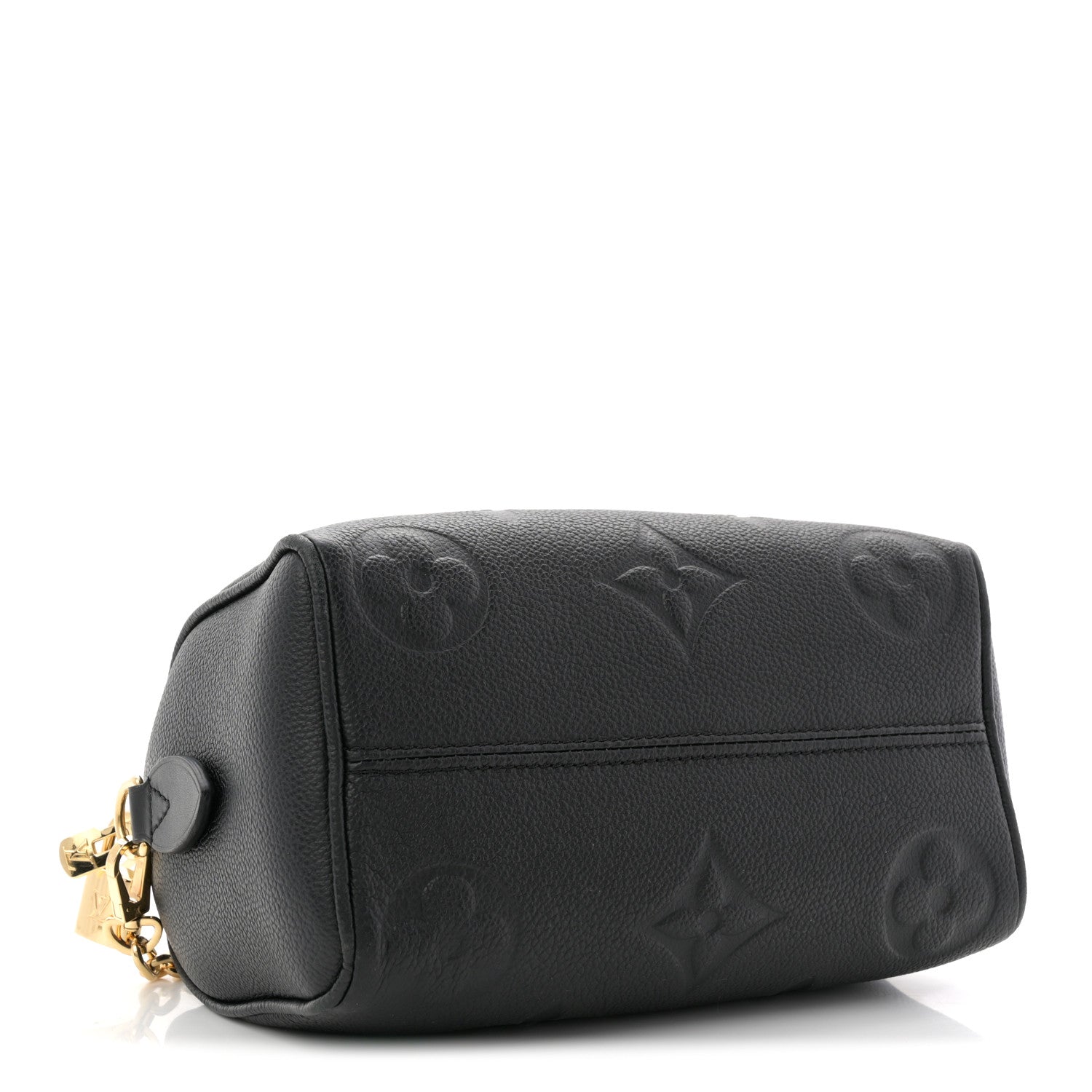 Louis Vuitton Empreinte Monogram Giant Speedy Bandouliere 20 Black