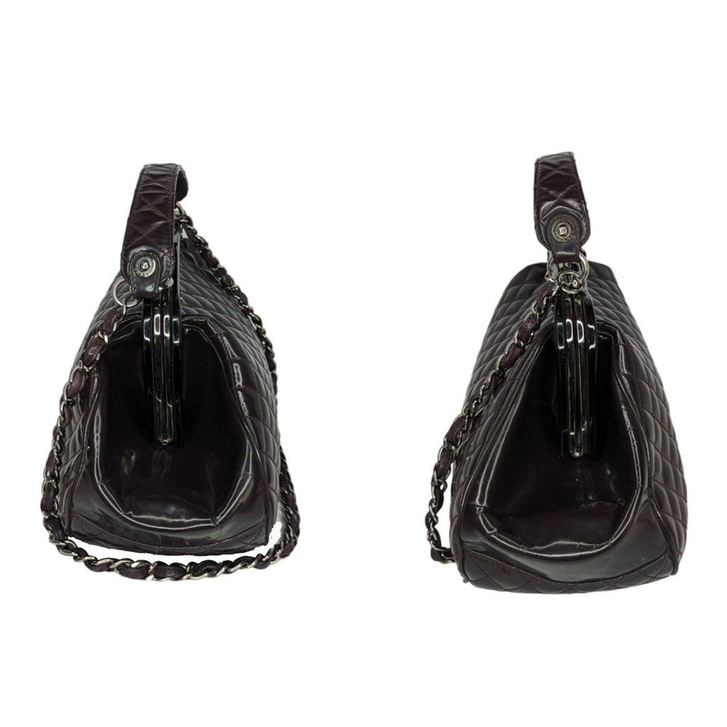 Chanel bag Vintage Mademoiselle Frame Satchel