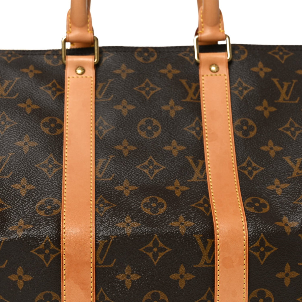 Louis Vuitton Monogram Keepall Bandouliere 45