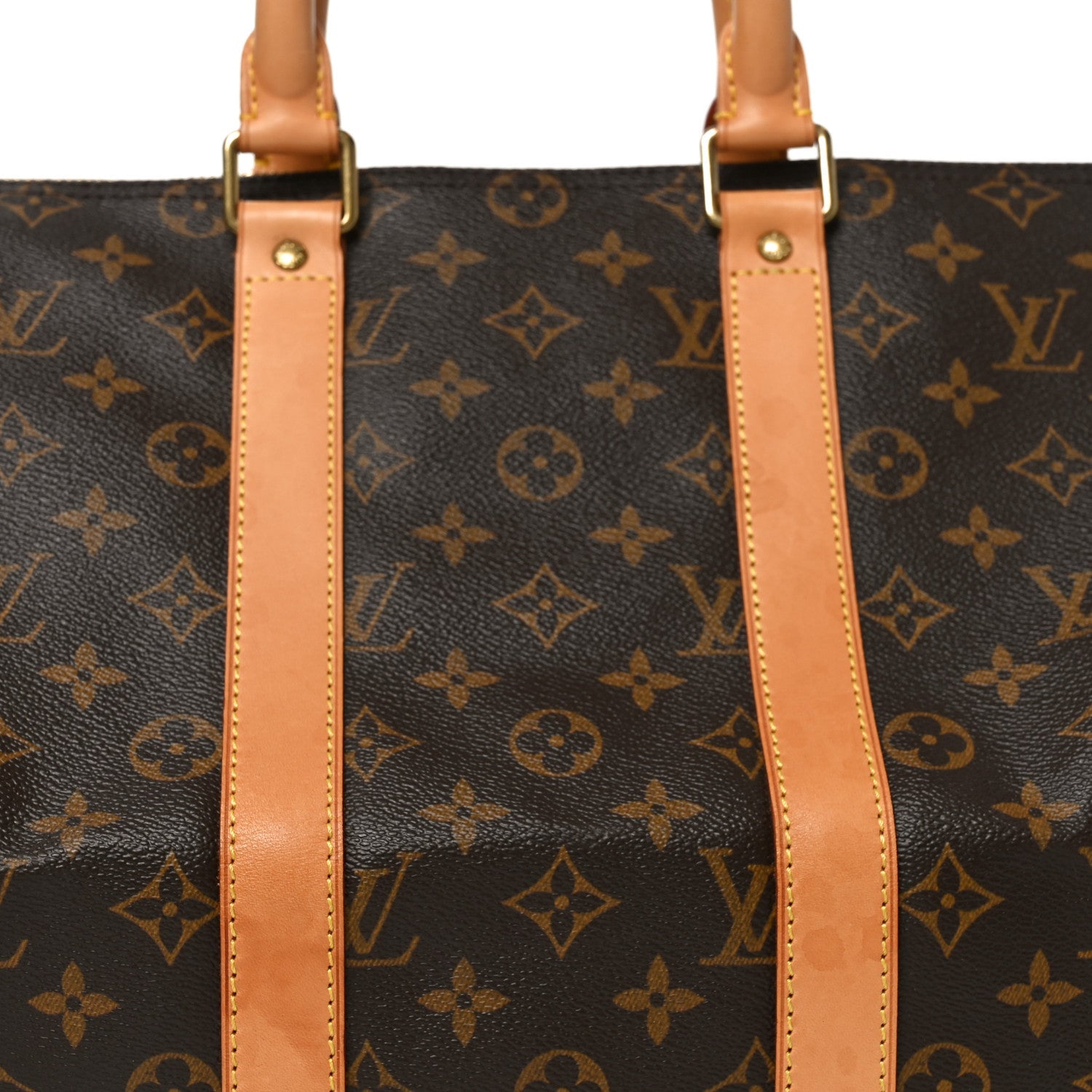 Louis Vuitton Monogram Keepall Bandouliere 45