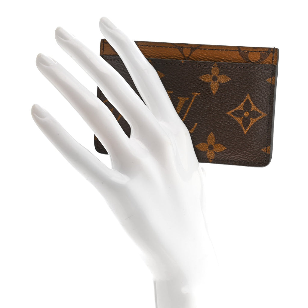 Louis Vuitton Reverse Monogram Card Holder