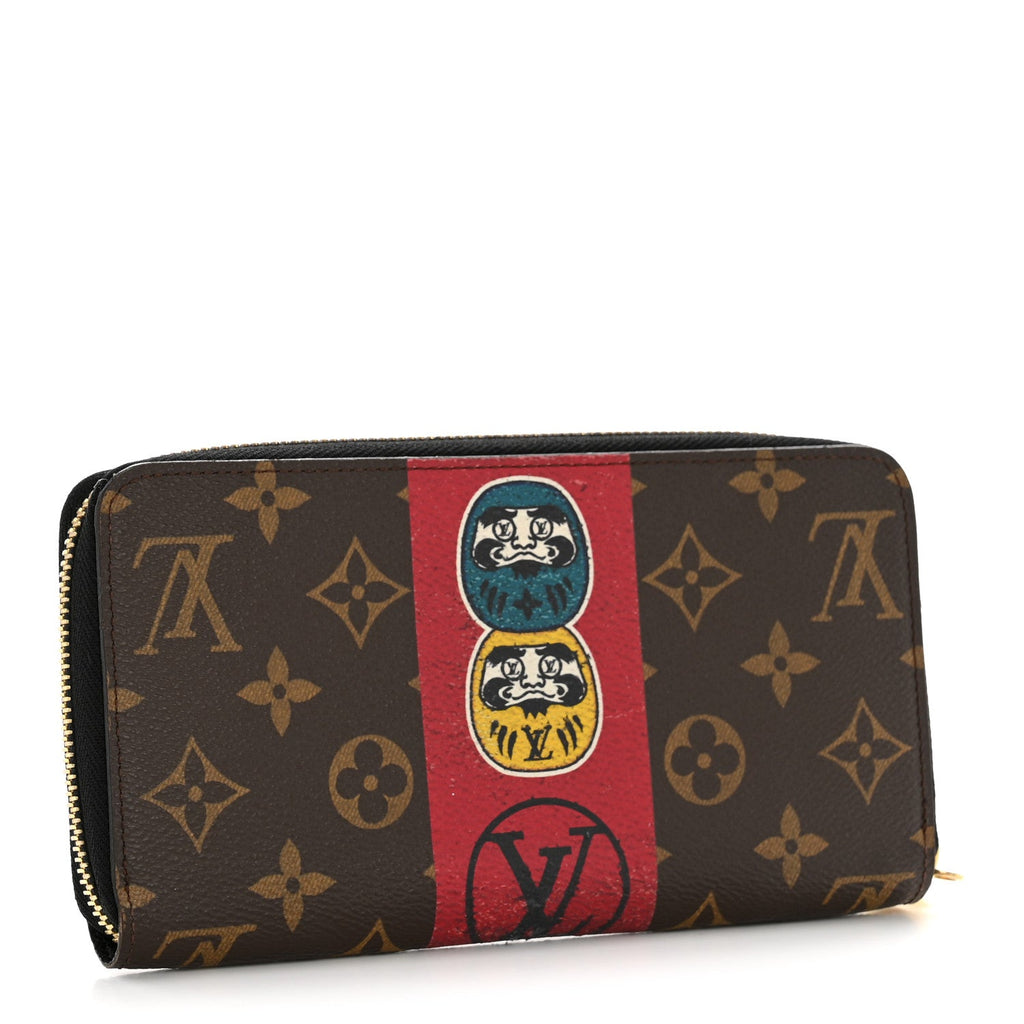 Louis Vuitton Monogram Kabuki Zippy Wallet