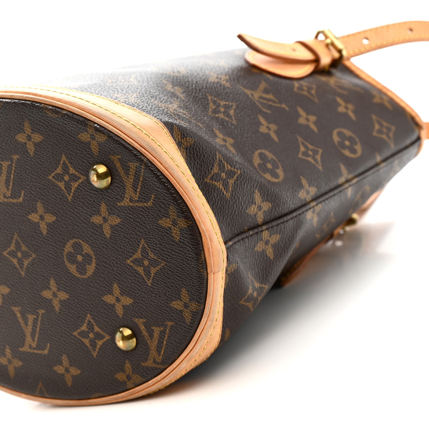 Louis Vuitton Monogram Petit Bucket 23