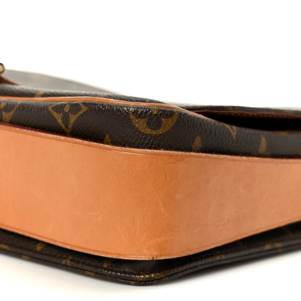 Louis Vuitton Monogram Cartouchiere 26