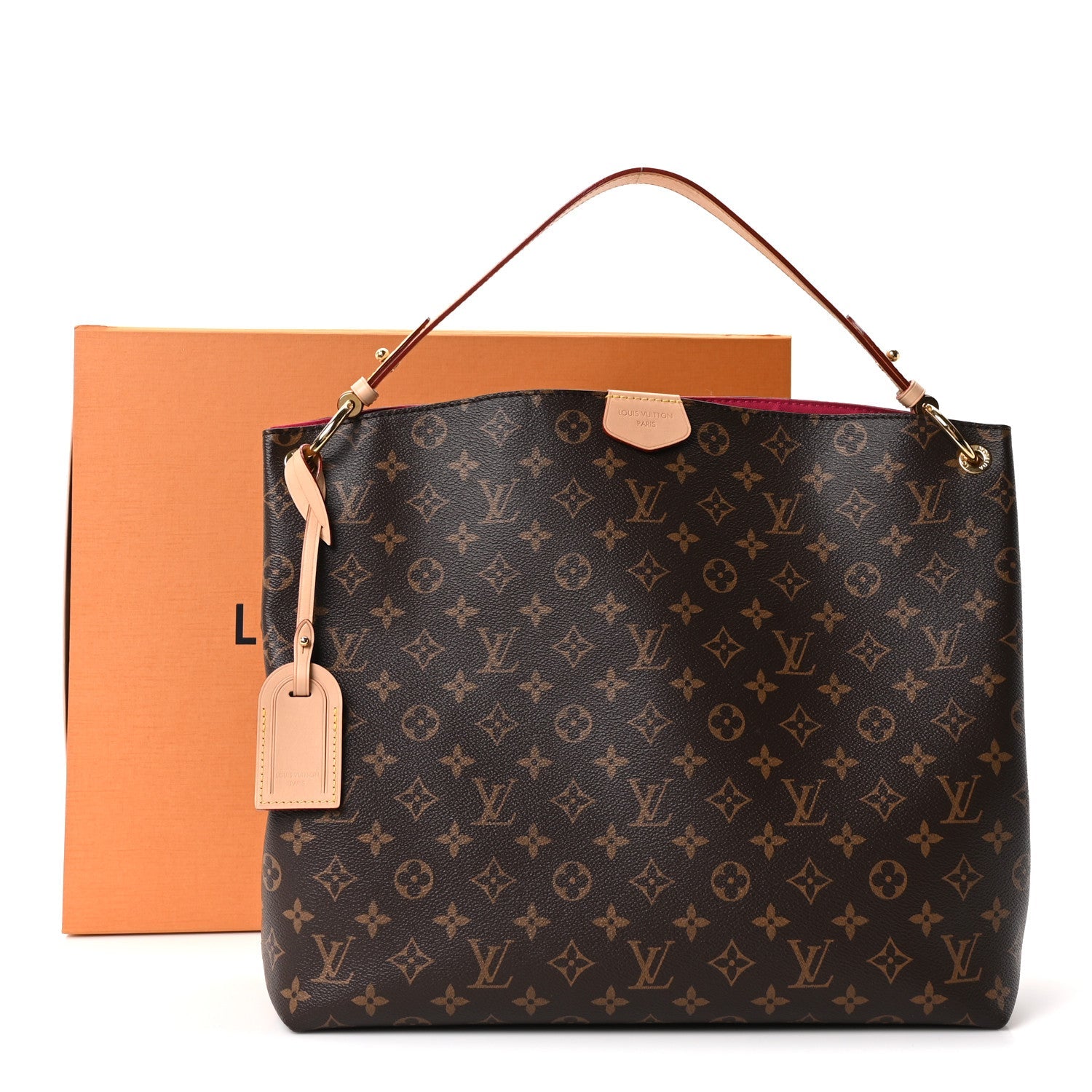 Louis Vuitton Monogram Graceful MM Pivoine