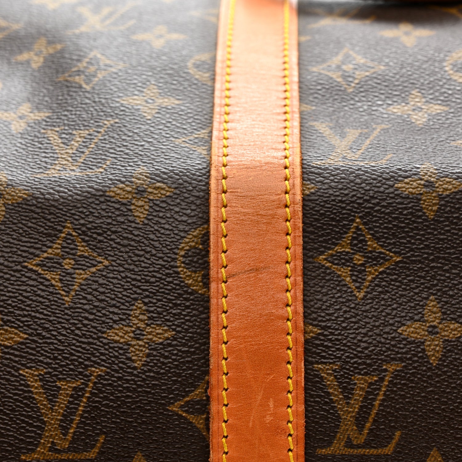 Louis Vuitton Monogram Keepall Bandouliere 50