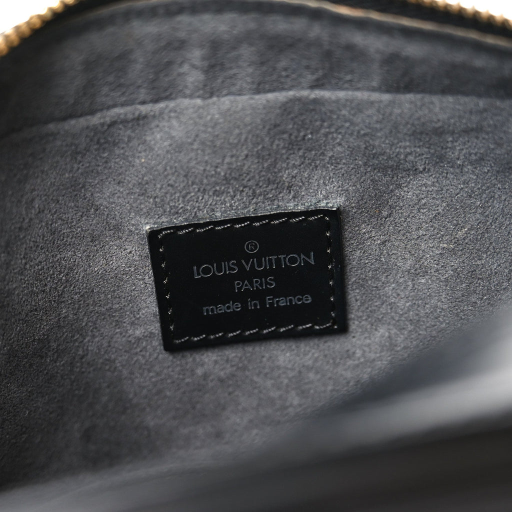 Louis Vuitton Epi Sablons Black