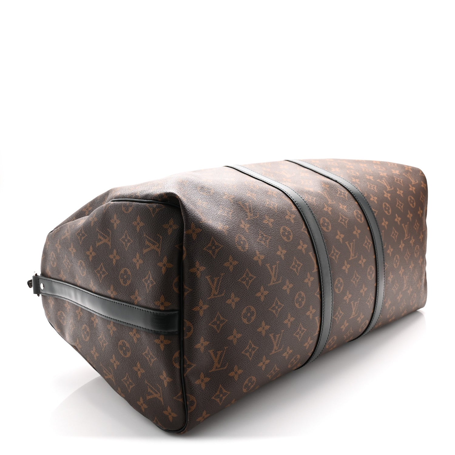 Louis Vuitton Monogram Macassar Keepall Bandouliere 55