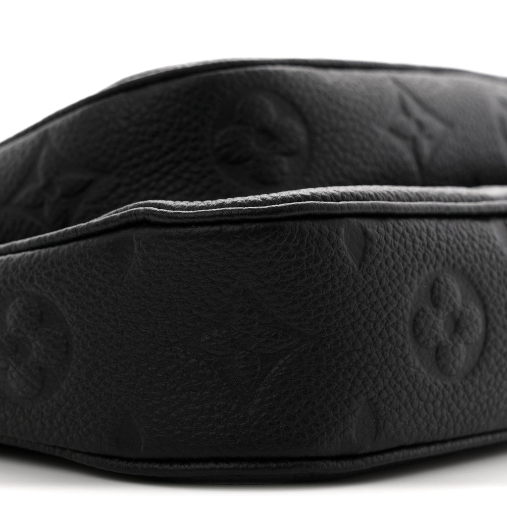 Louis Vuitton Empreinte Monogram Giant Multi Pochette Accessories Black