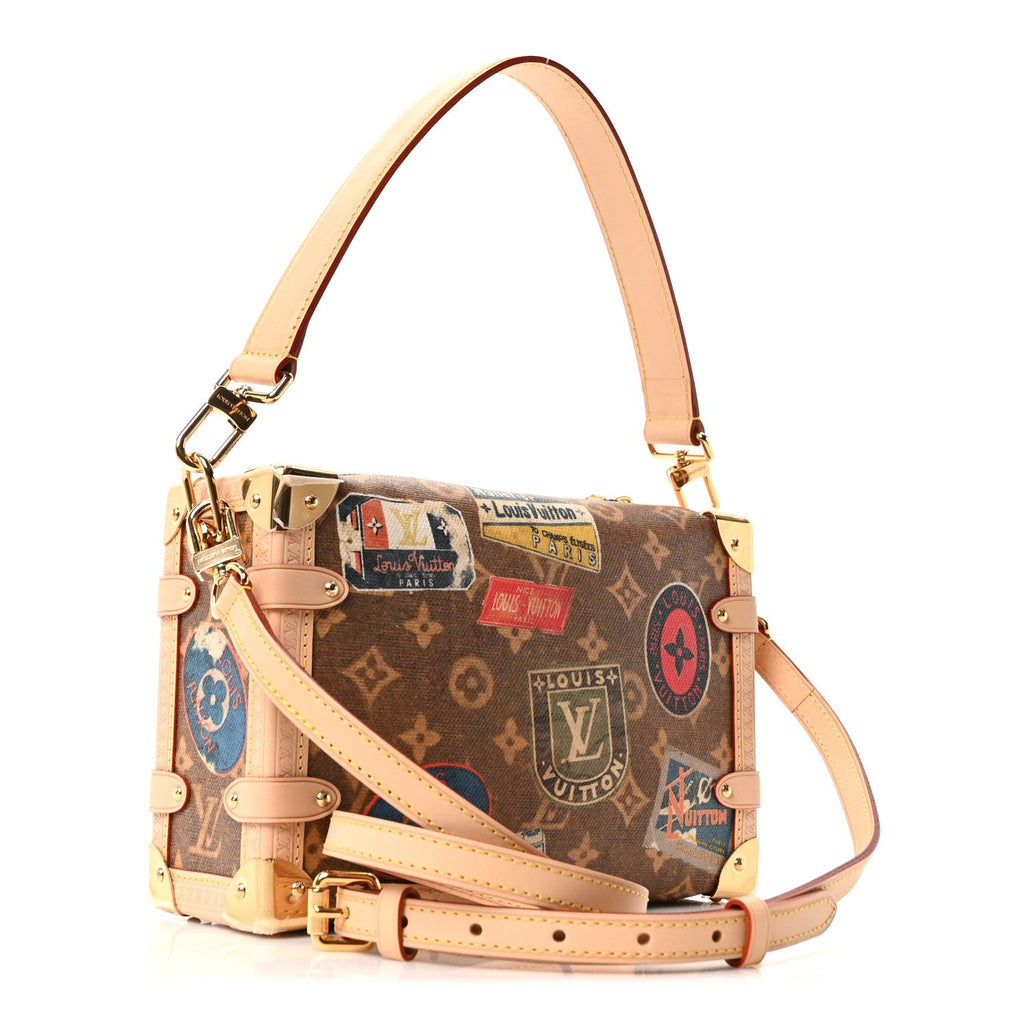 Louis Vuitton Monogram Flight Mode Side Trunk MM
