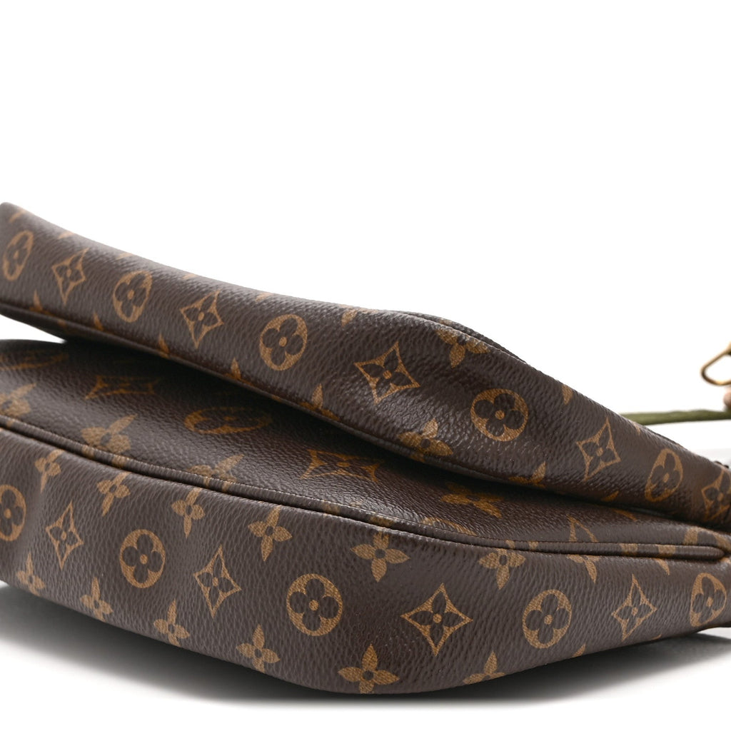 Louis Vuitton Monogram Multi Pochette Accessories Kaki