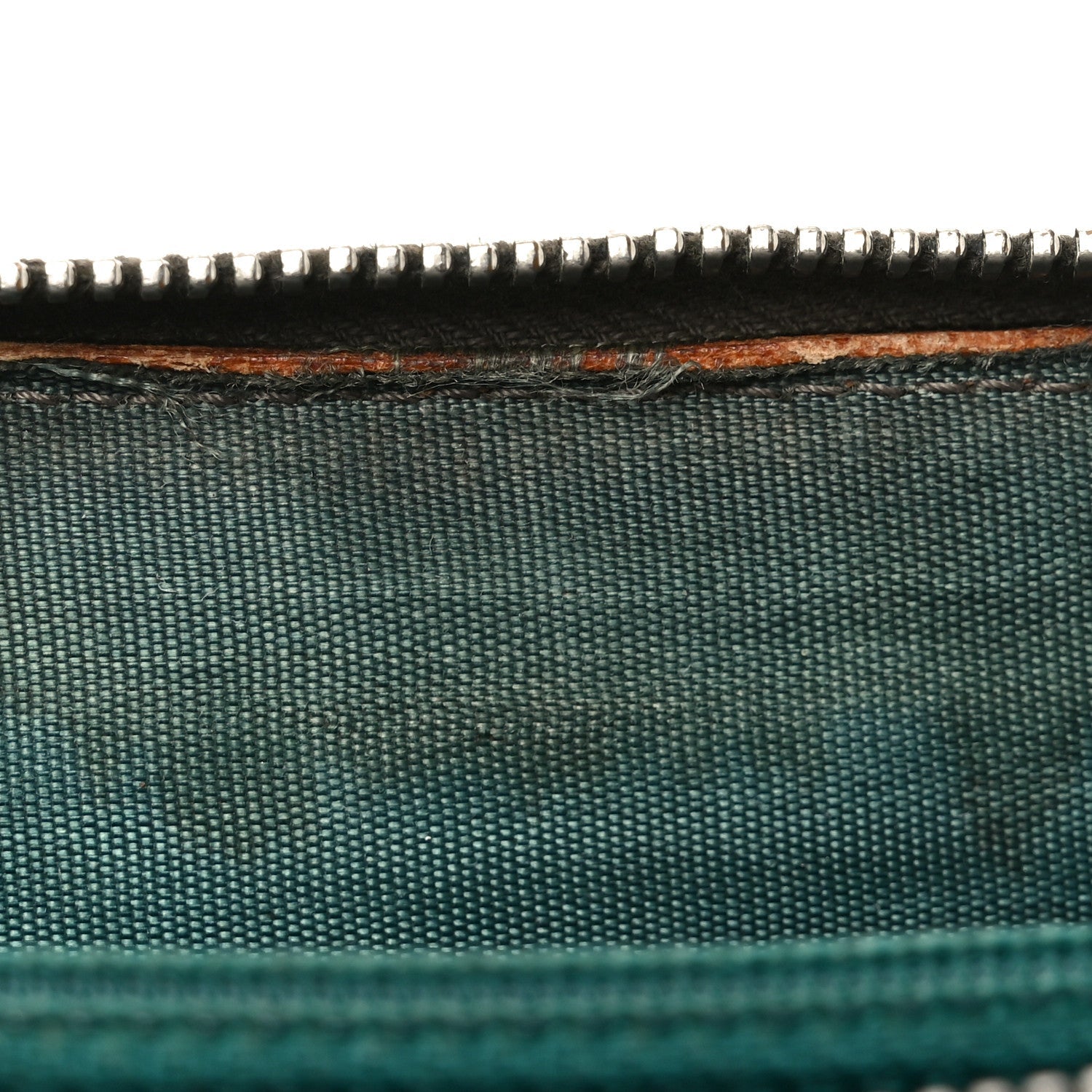 Metallic Aged Calfskin Quilted Paris New York PNY Wallet Dark Gold
