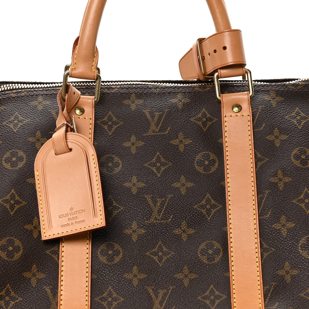 Louis Vuitton Monogram Keepall 55