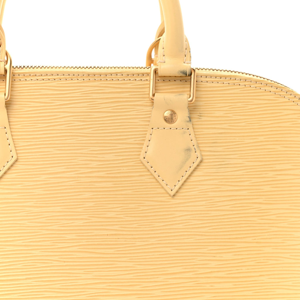 Louis Vuitton Epi Alma PM Vanilla