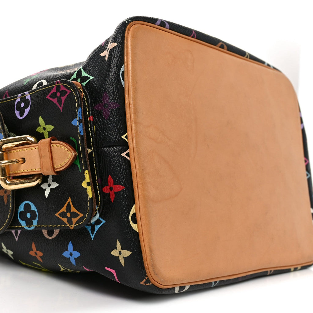 Louis Vuitton Monogram Multicolor Petit Noe Black