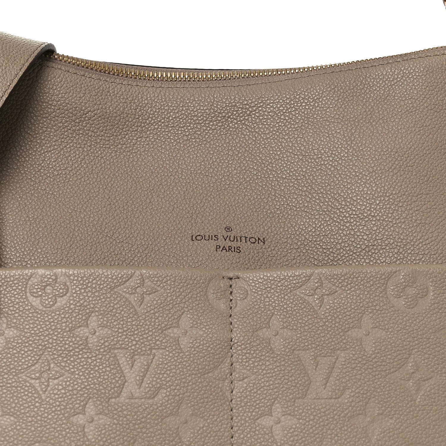 Louis Vuitton Empreinte Maida Hobo Tourterelle