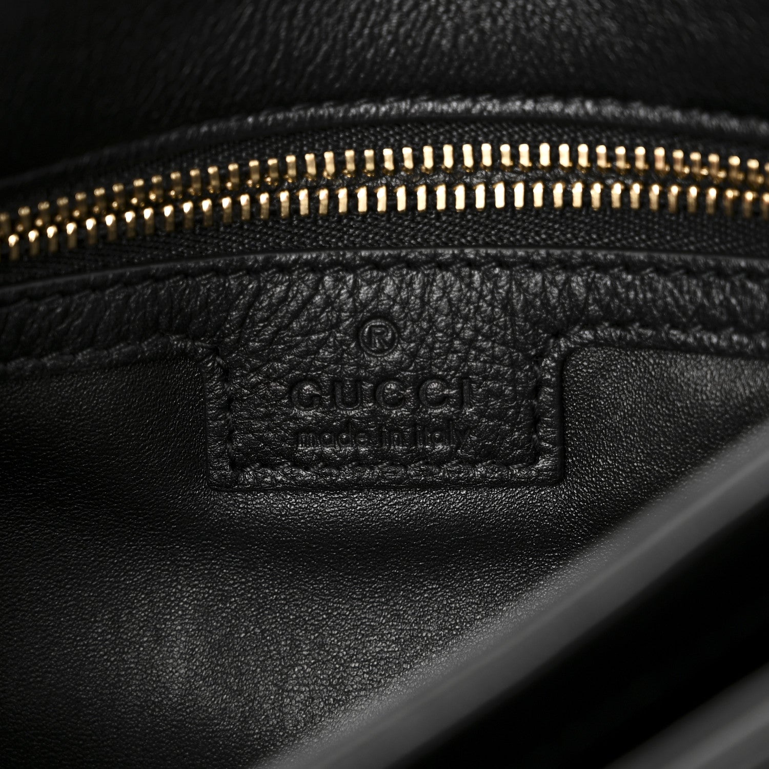 Gucci Roxy Calfskin Web Medium Studded Blondie Shoulder Flap Bag Black