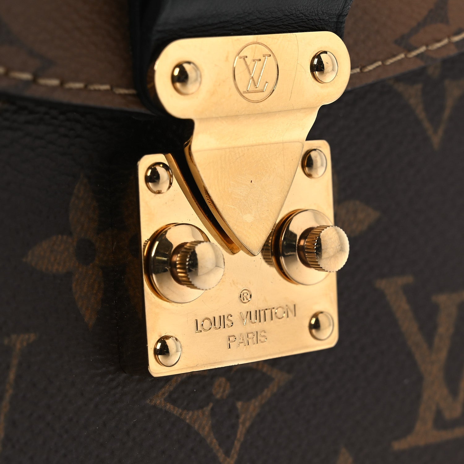 Louis Vuitton Reverse Monogram Camera Box NM