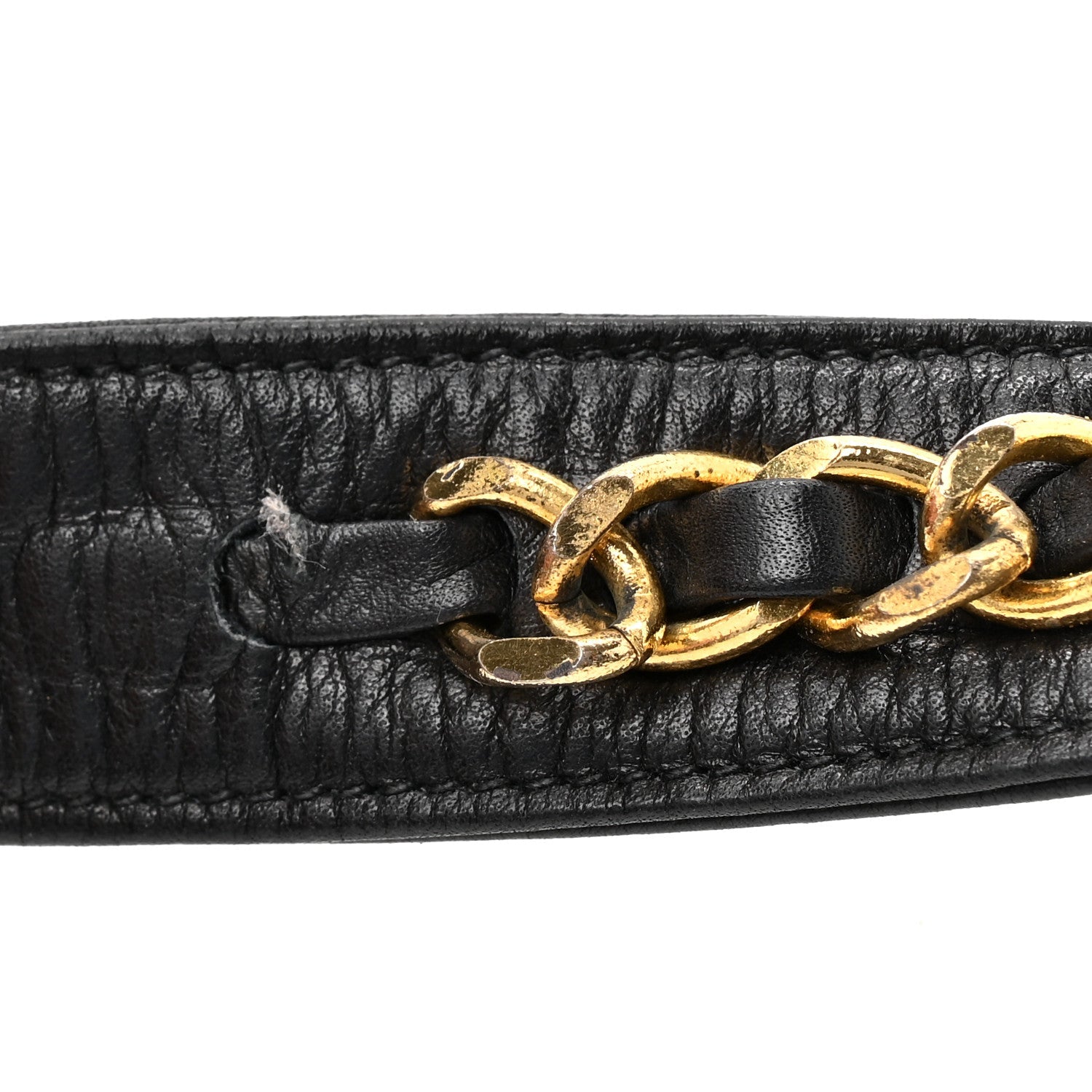 Lambskin Quilted Flap Waist Belt Bag 75 30 Black