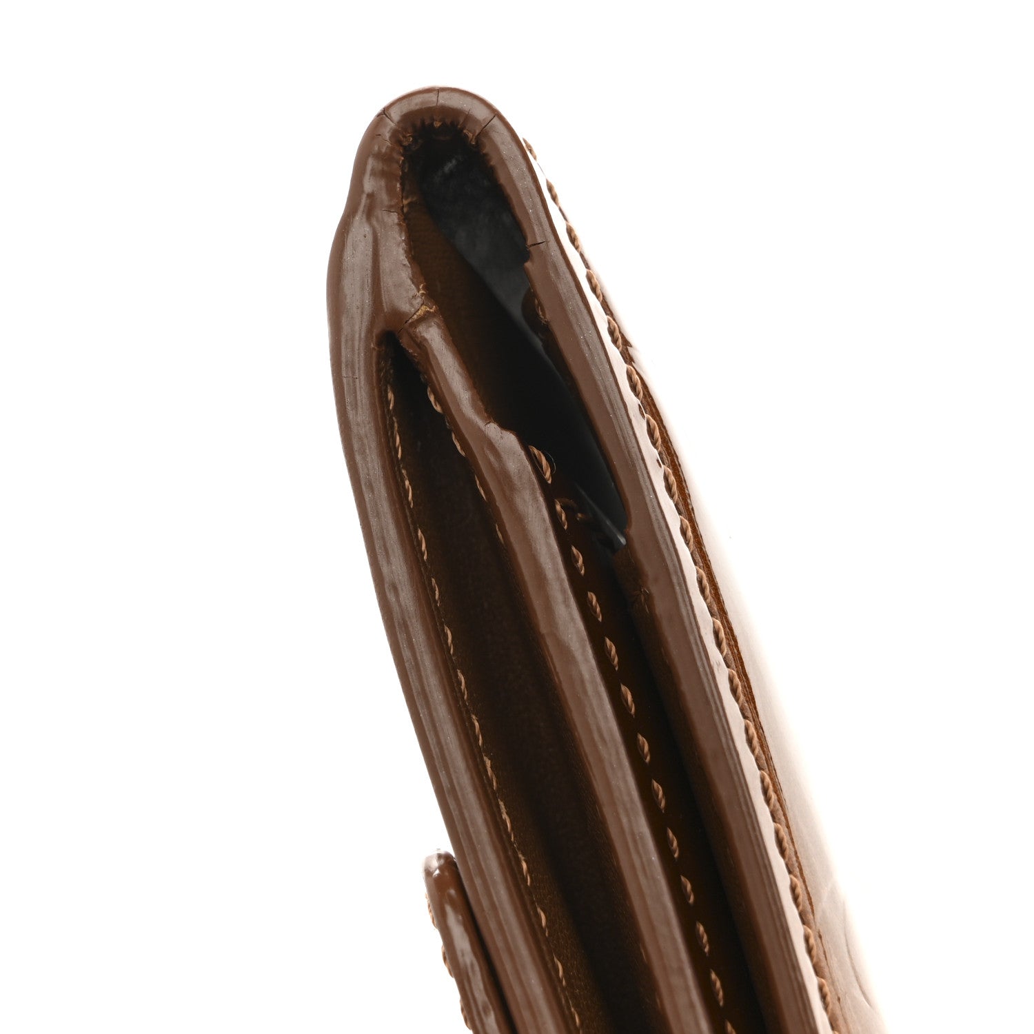 Louis Vuitton Vernis Elise Wallet Bronze