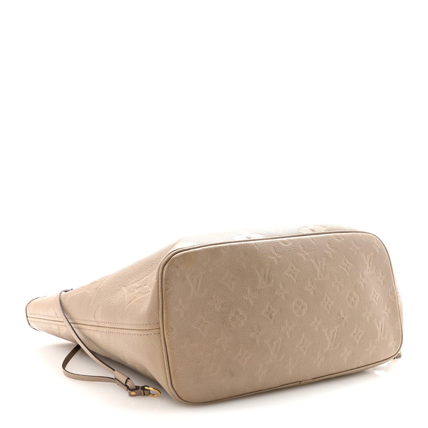 Louis Vuitton Empreinte Monogram Giant Neverfull MM Tourterelle