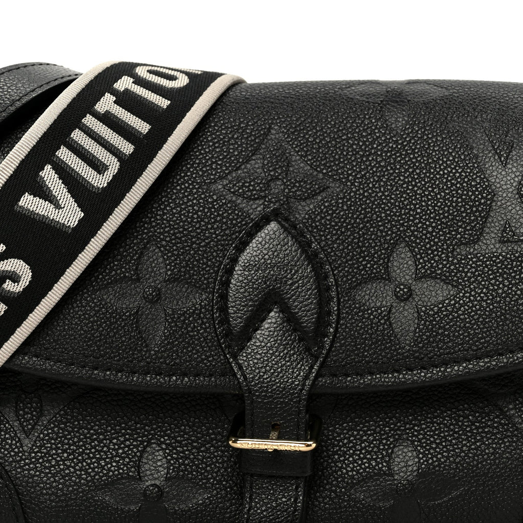Louis Vuitton Empreinte Monogram Giant Diane Black