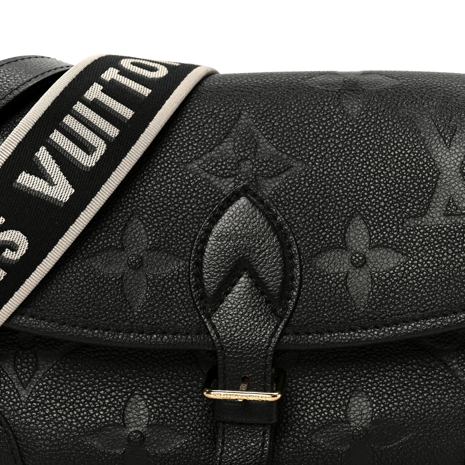 Louis Vuitton Empreinte Monogram Giant Diane Black
