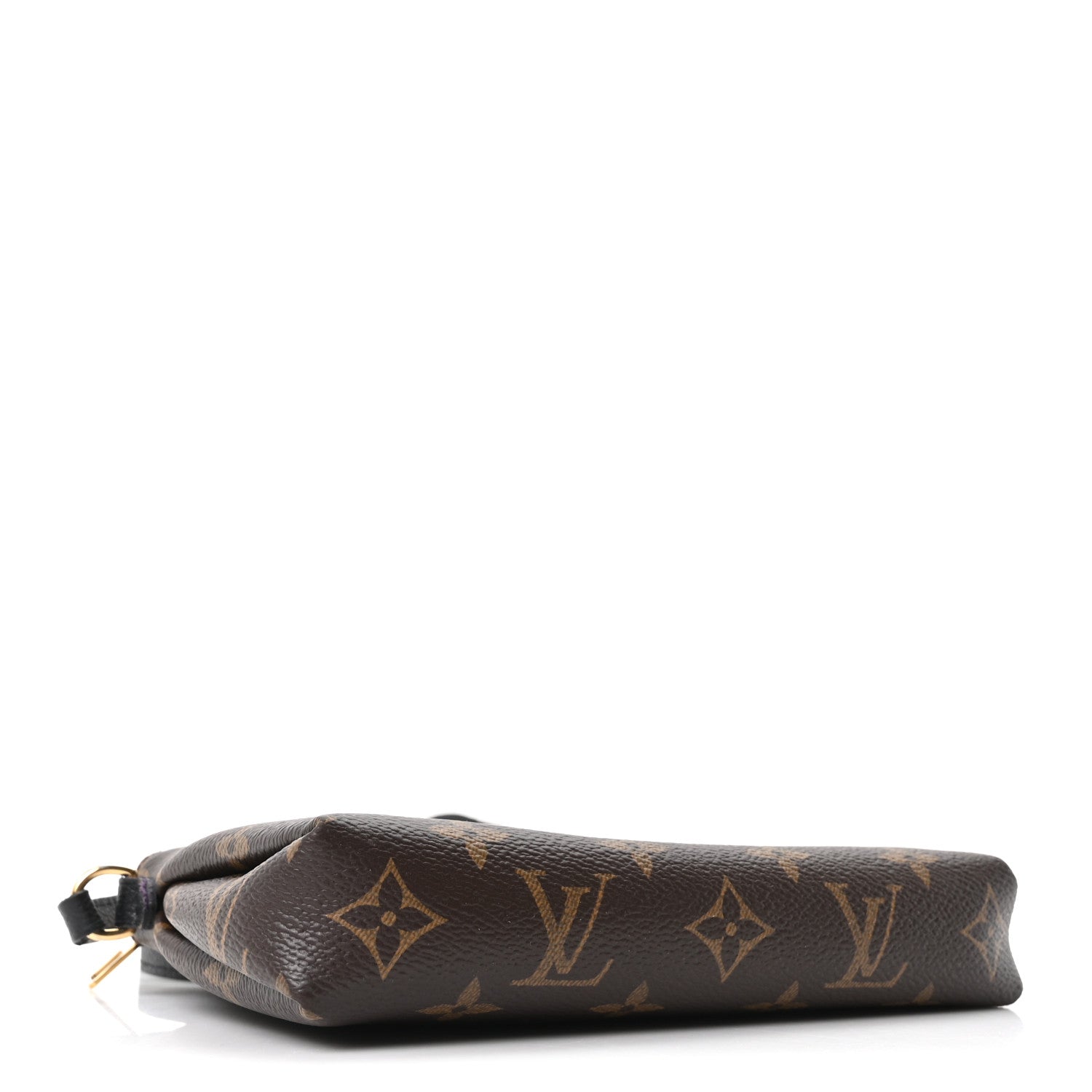Louis Vuitton Monogram Pallas Clutch Black