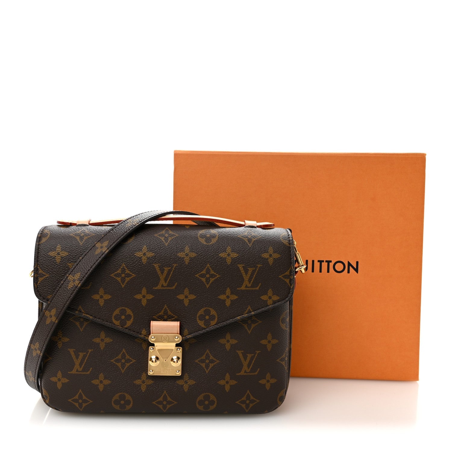Louis Vuitton Monogram Pochette Metis
