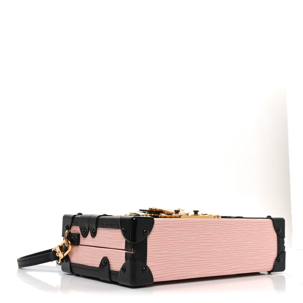Louis Vuitton Epi Petite Malle Rose Ballerine