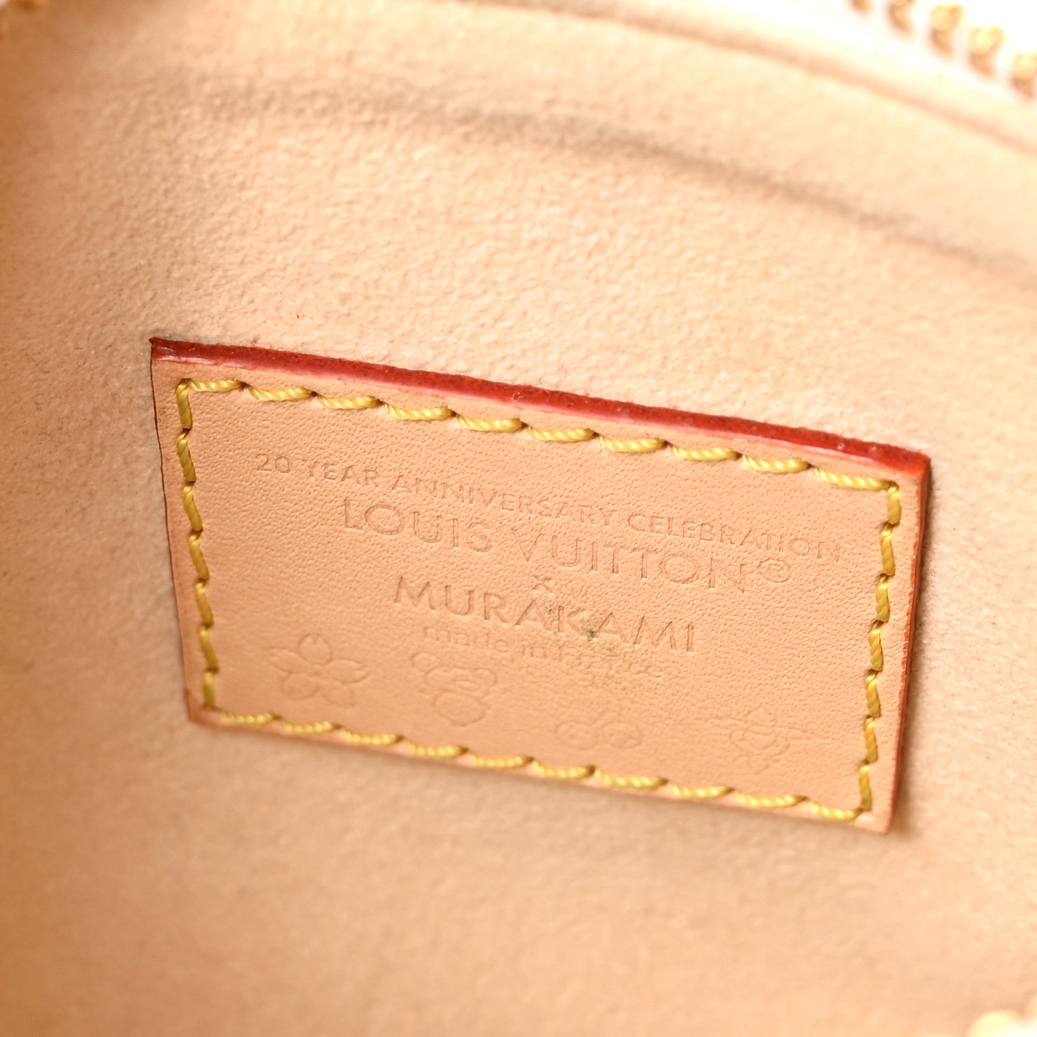 Louis Vuitton LV X TM Monogram Multicolor Nano Speedy White