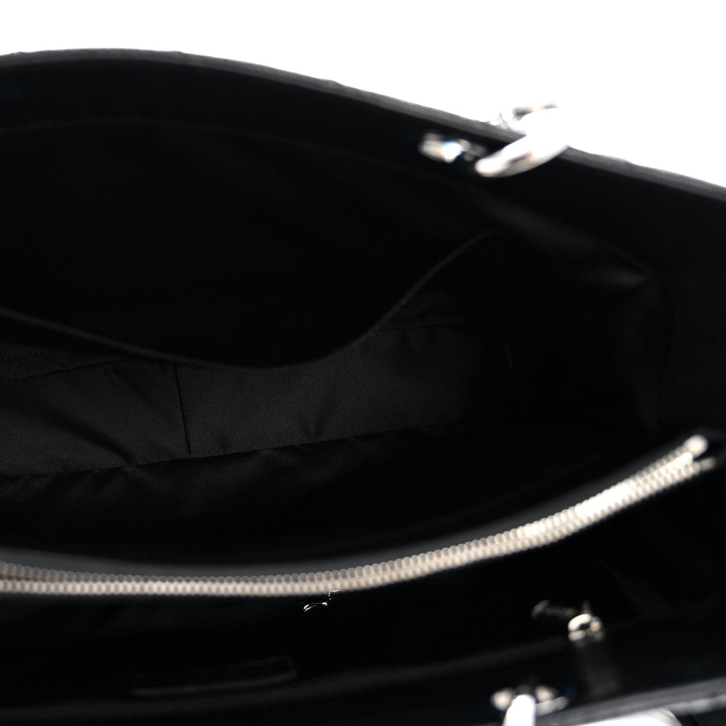 Chanel Caviar Quilted Grand Shopping Tote GST Black